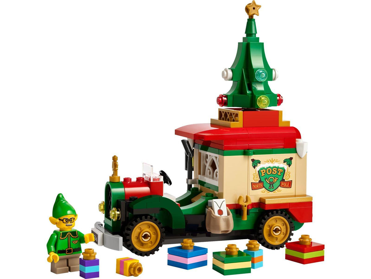 LEGO®  40746 Lieferwagen des Weihnachtsmanns