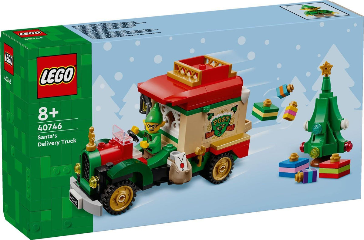 LEGO®  40746 Lieferwagen des Weihnachtsmanns