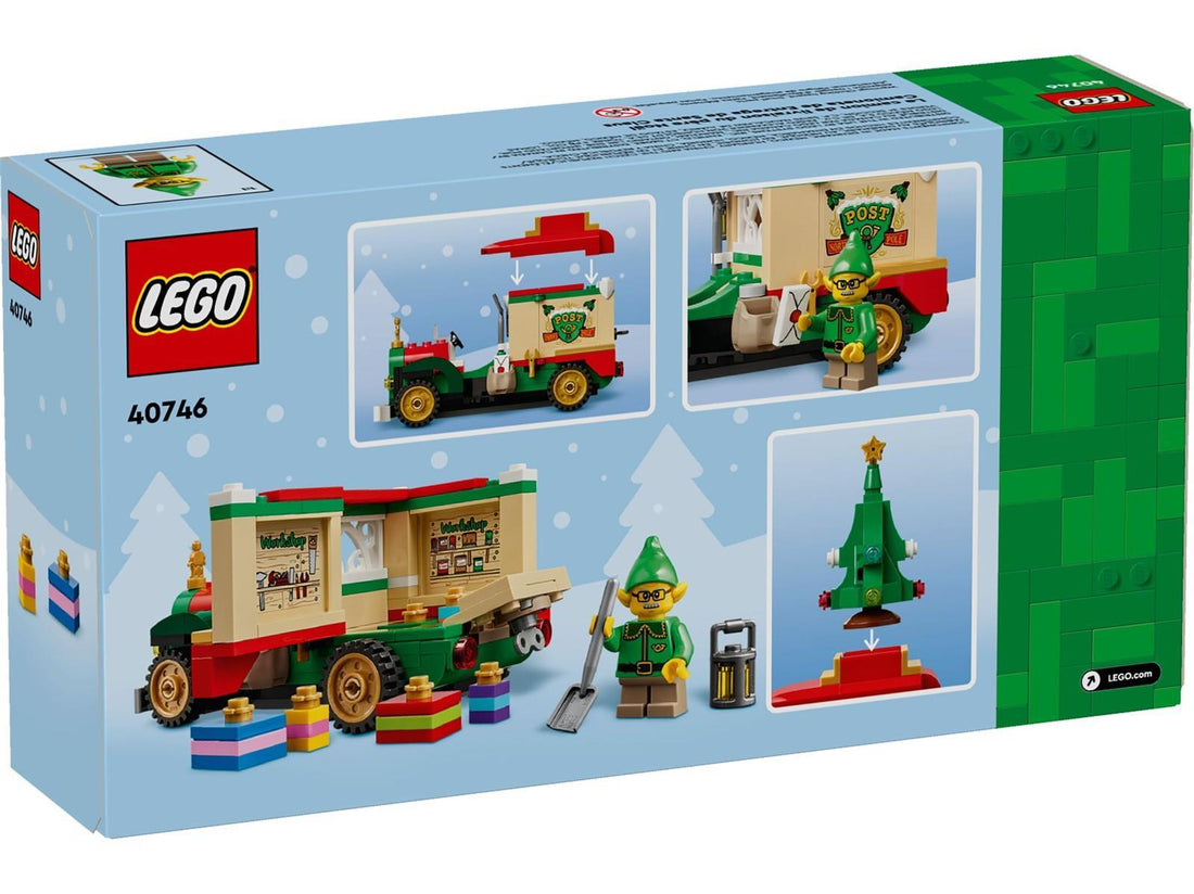LEGO®  40746 Lieferwagen des Weihnachtsmanns