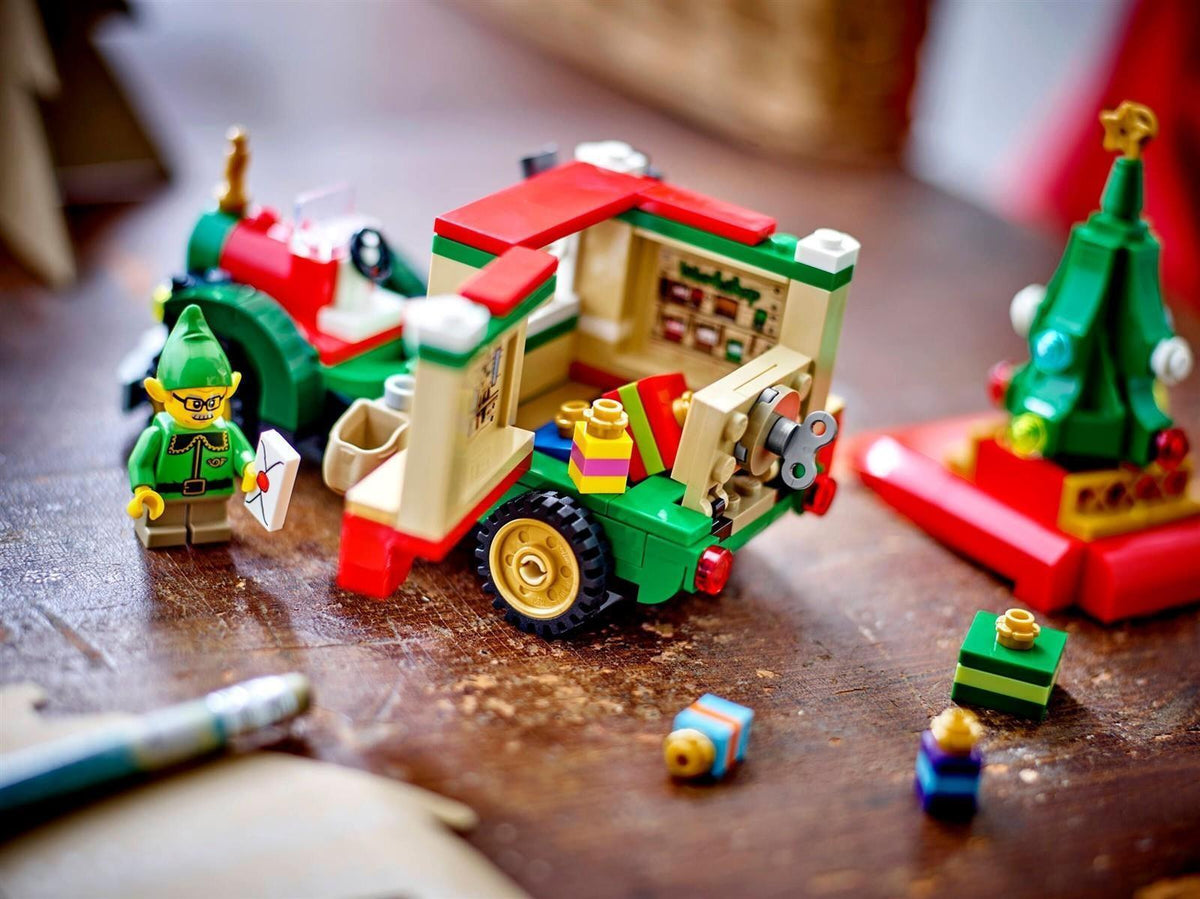 LEGO®  40746 Lieferwagen des Weihnachtsmanns