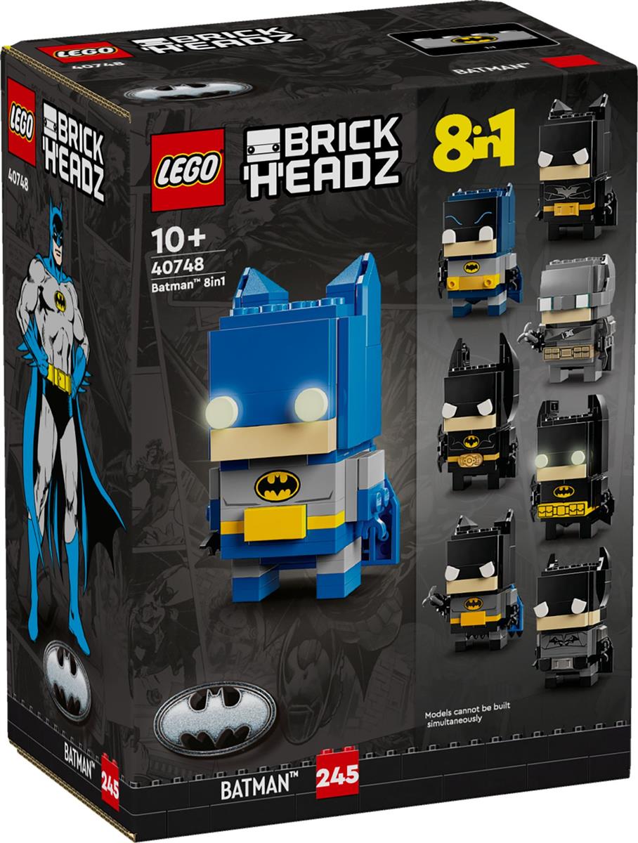 LEGO® BrickHeadz 40748 Batman™ 8-in-1-Figur