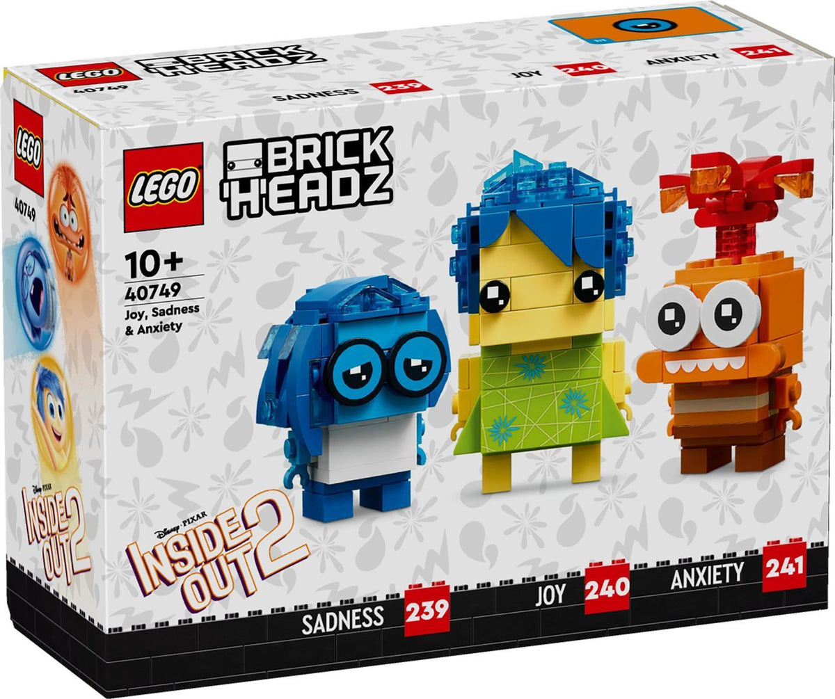 LEGO® BrickHeadz 40749 Freude, Kummer und Zweifel