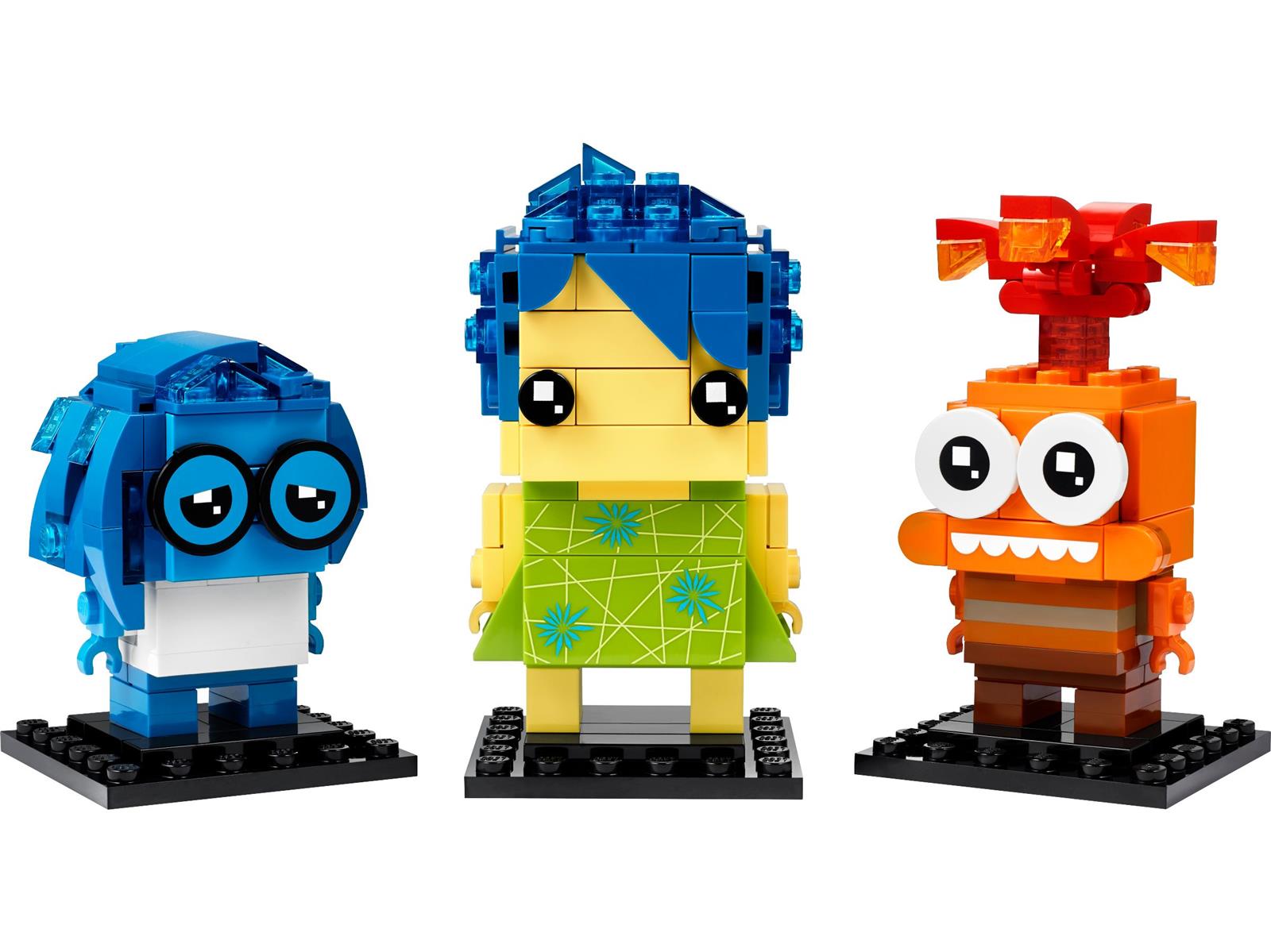 LEGO® BrickHeadz 40749 Freude, Kummer und Zweifel