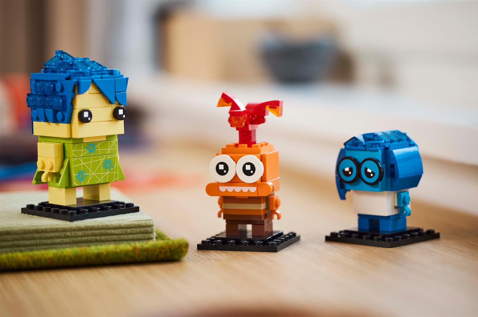 LEGO® BrickHeadz 40749 Freude, Kummer und Zweifel
