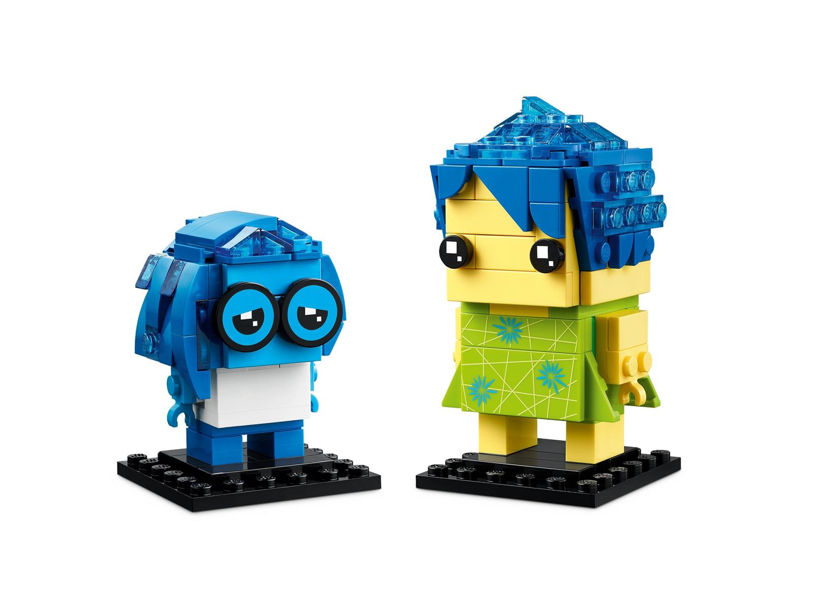 LEGO® BrickHeadz 40749 Freude, Kummer und Zweifel