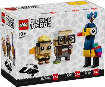 LEGO® BrickHeadz 40752 Carl, Russell und Kevin