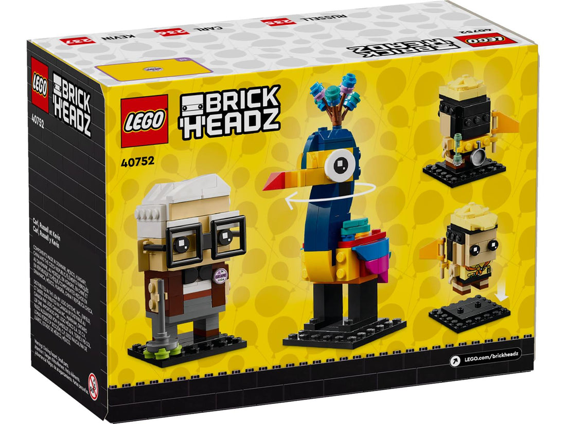 LEGO® BrickHeadz 40752 Carl, Russell und Kevin