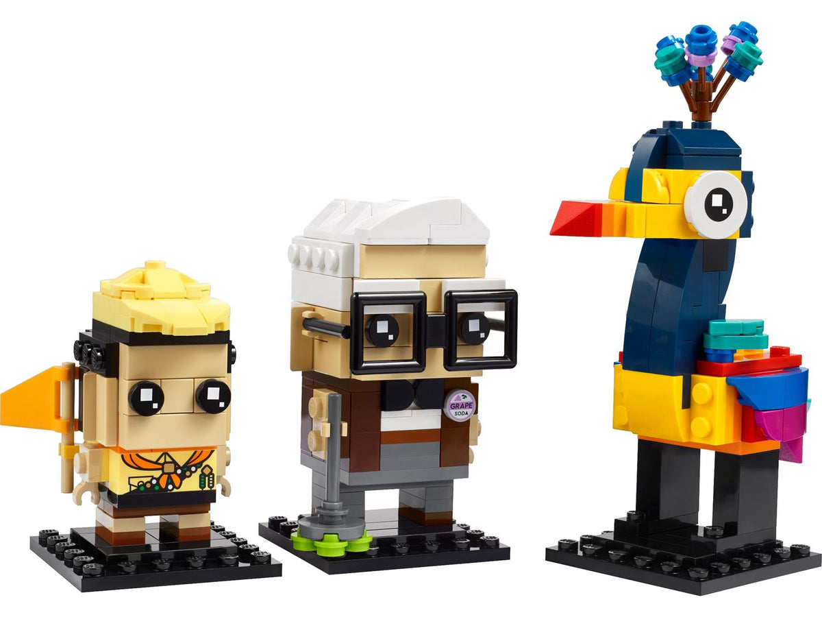 LEGO® BrickHeadz 40752 Carl, Russell und Kevin