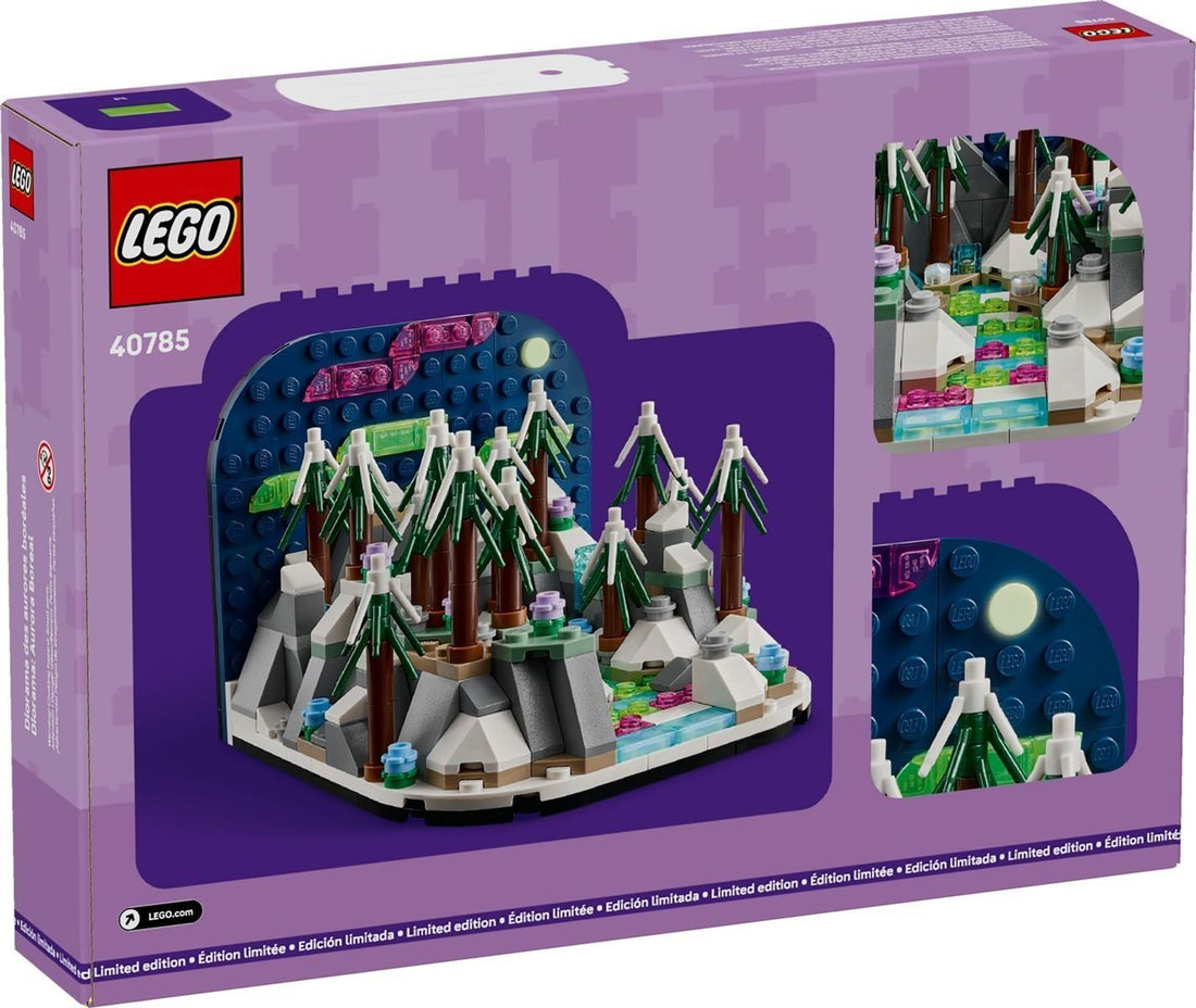 LEGO® Promotional 40785 Diorama Polarlichter