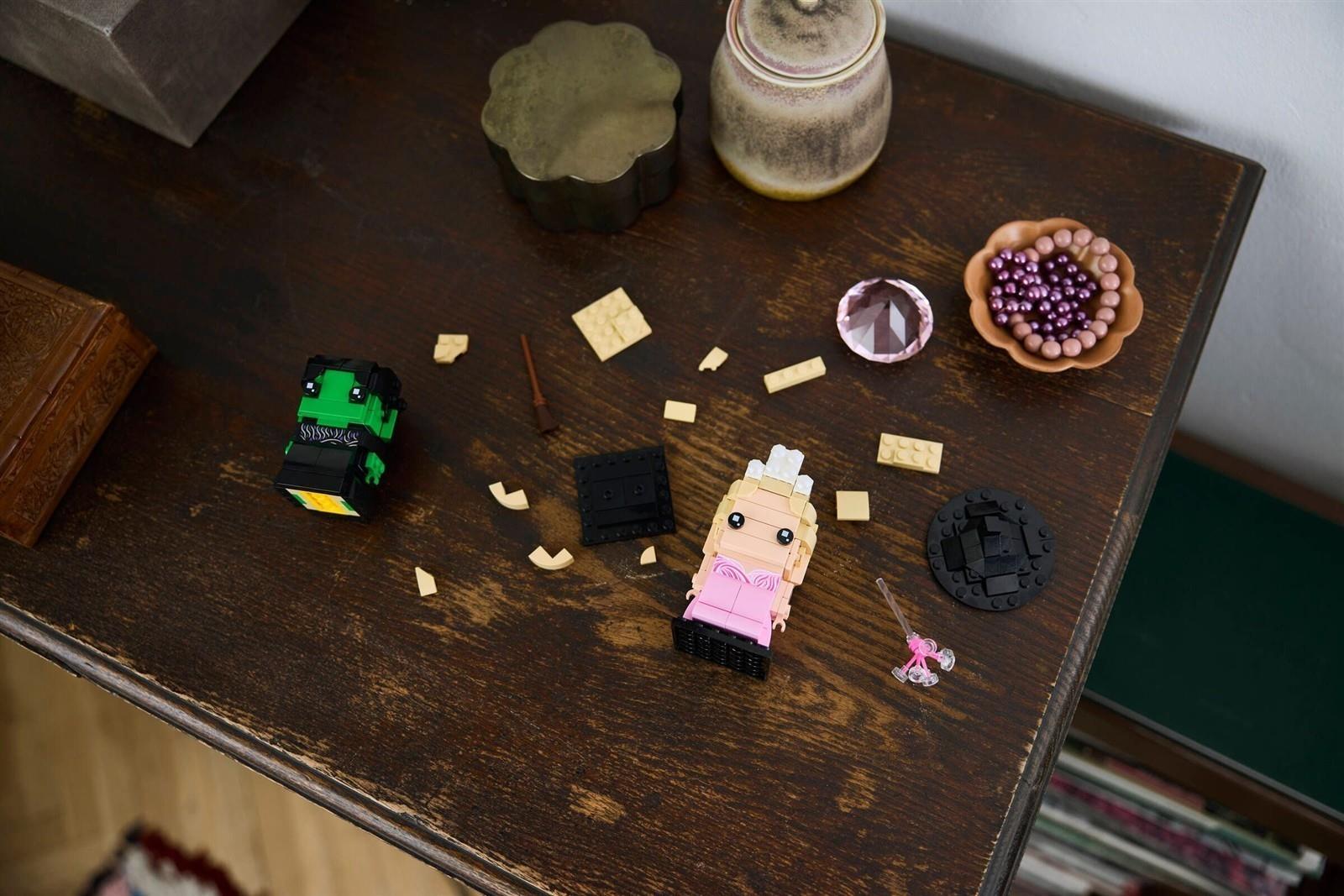 LEGO® BrickHeadz 40794 Elphaba und Glinda Figuren