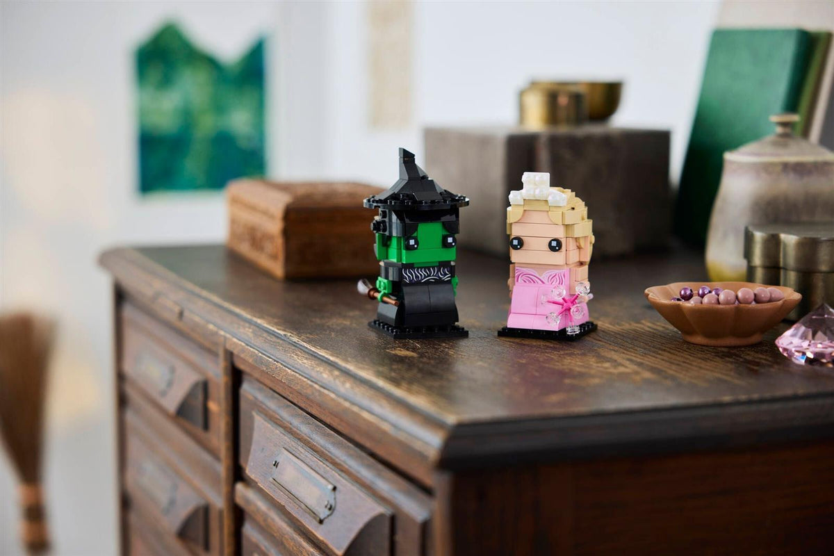 LEGO® BrickHeadz 40794 Elphaba und Glinda Figuren
