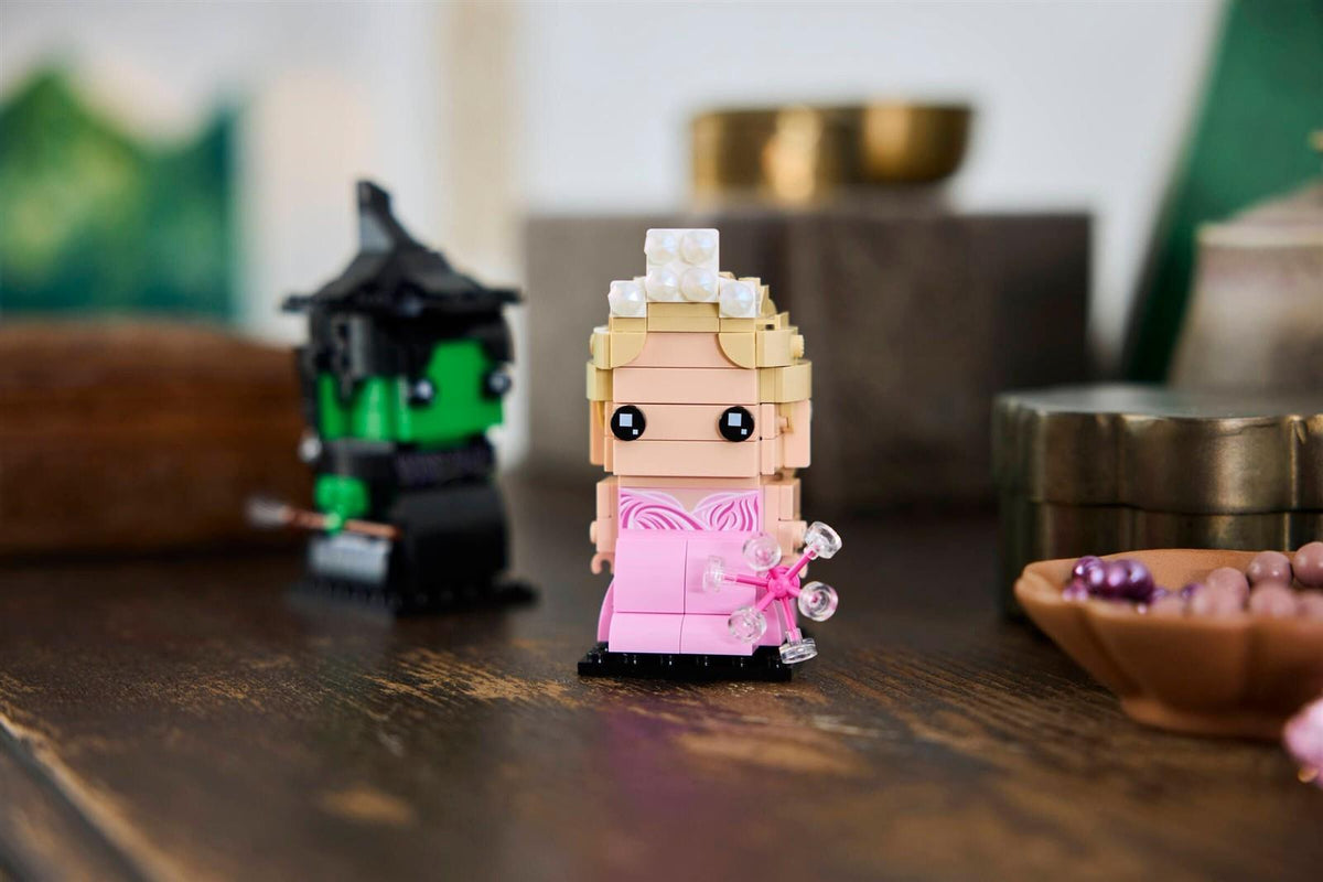 LEGO® BrickHeadz 40794 Elphaba und Glinda Figuren