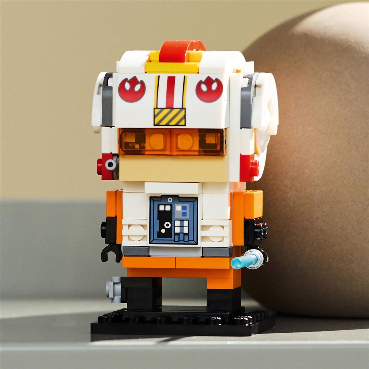 LEGO® BrickHeadz 40795 Luke Skywalker™ Rebellenpilot