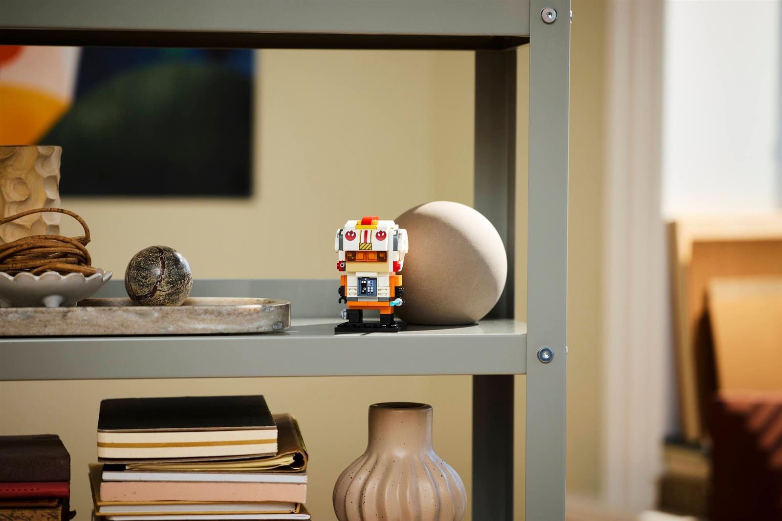 LEGO® BrickHeadz 40795 Luke Skywalker™ Rebellenpilot