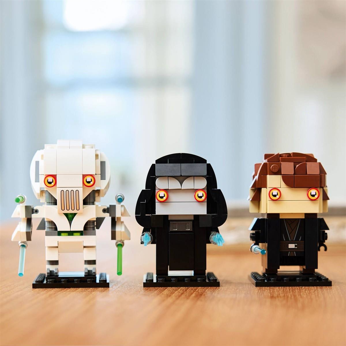 LEGO® BrickHeadz 40796 Helden und Bösewichte aus Die Rache der Sith