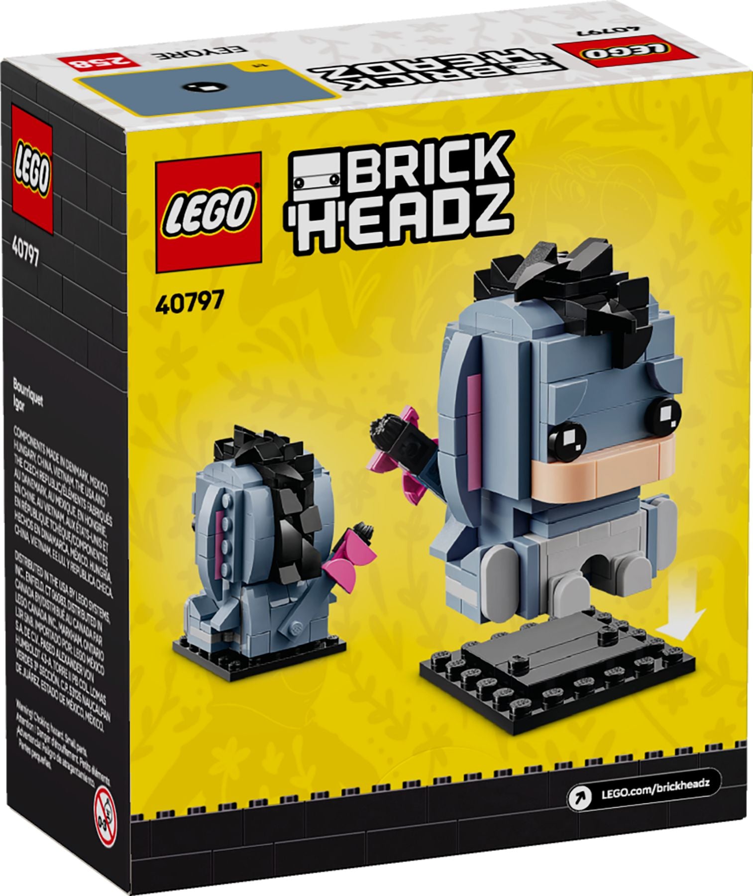 LEGO® BrickHeadz 40797 I-Aah