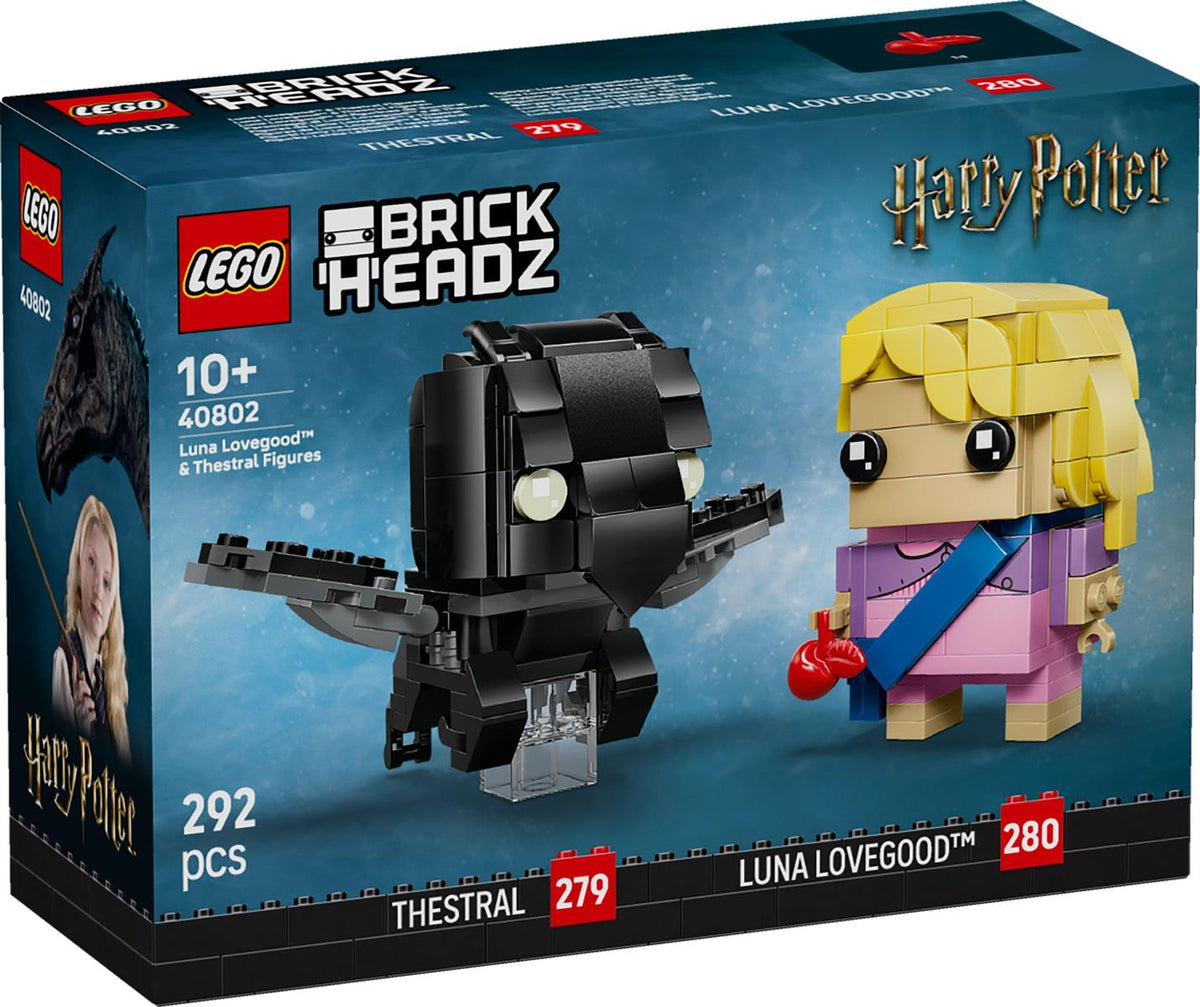 LEGO® BrickHeadz 40802 Luna Lovegood™ & Thestral Figuren