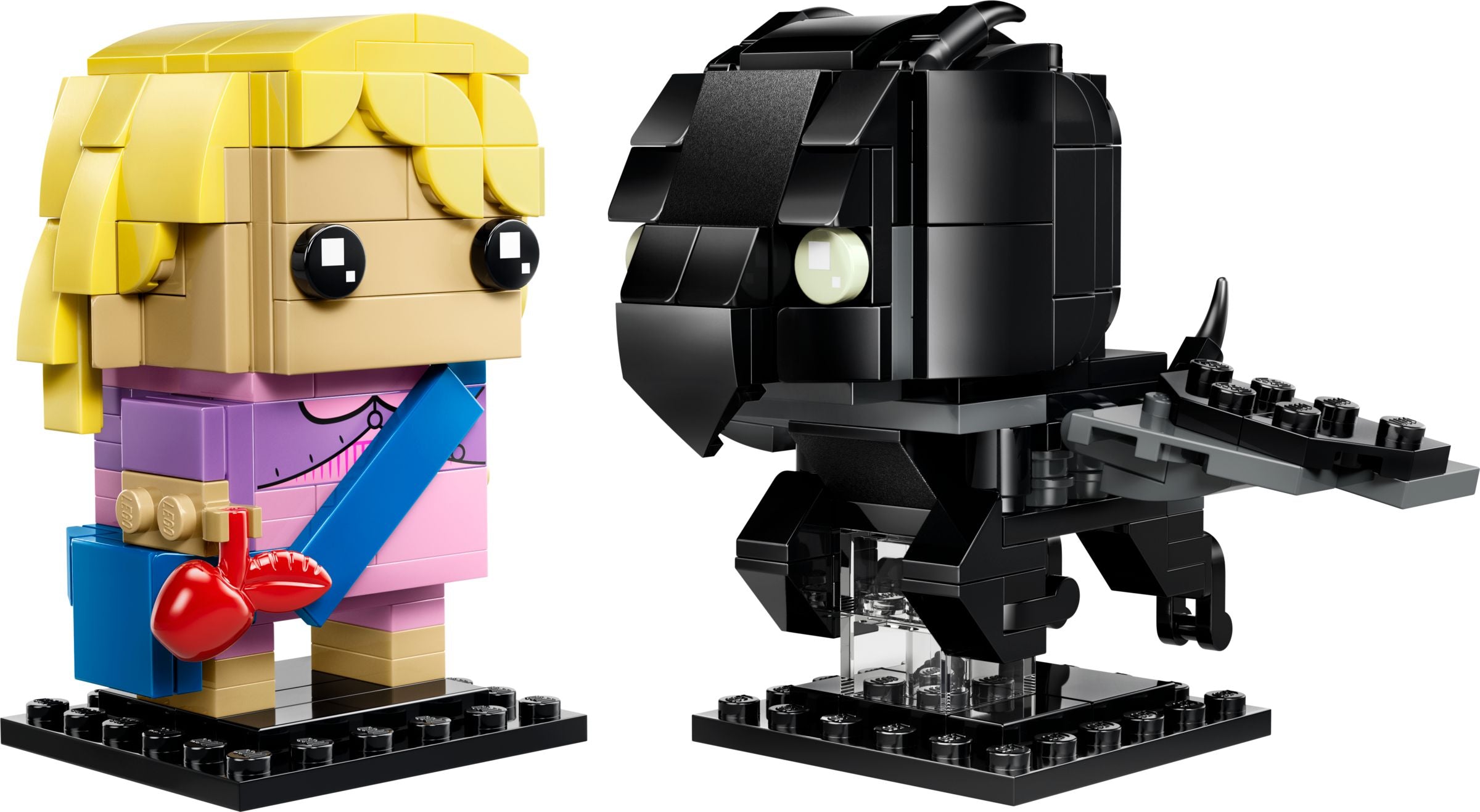 LEGO® BrickHeadz 40802 Luna Lovegood™ & Thestral Figuren