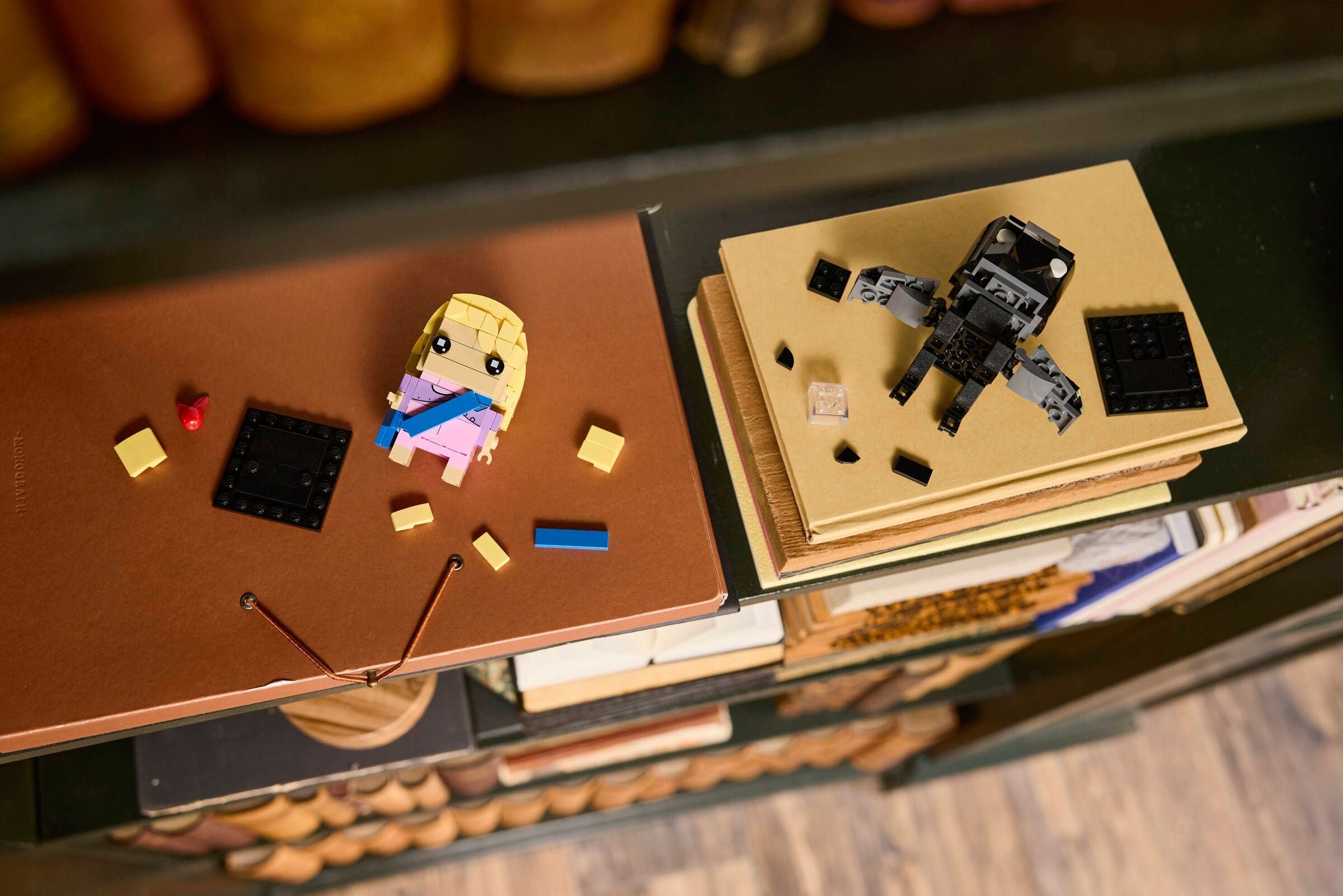 LEGO® BrickHeadz 40802 Luna Lovegood™ & Thestral Figuren