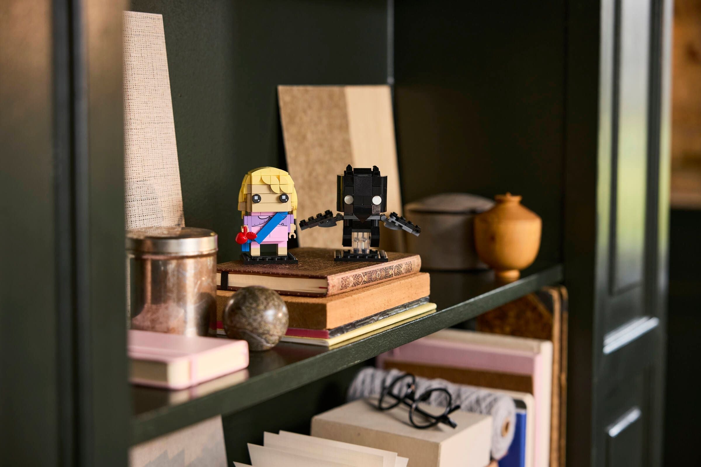 LEGO® BrickHeadz 40802 Luna Lovegood™ & Thestral Figuren