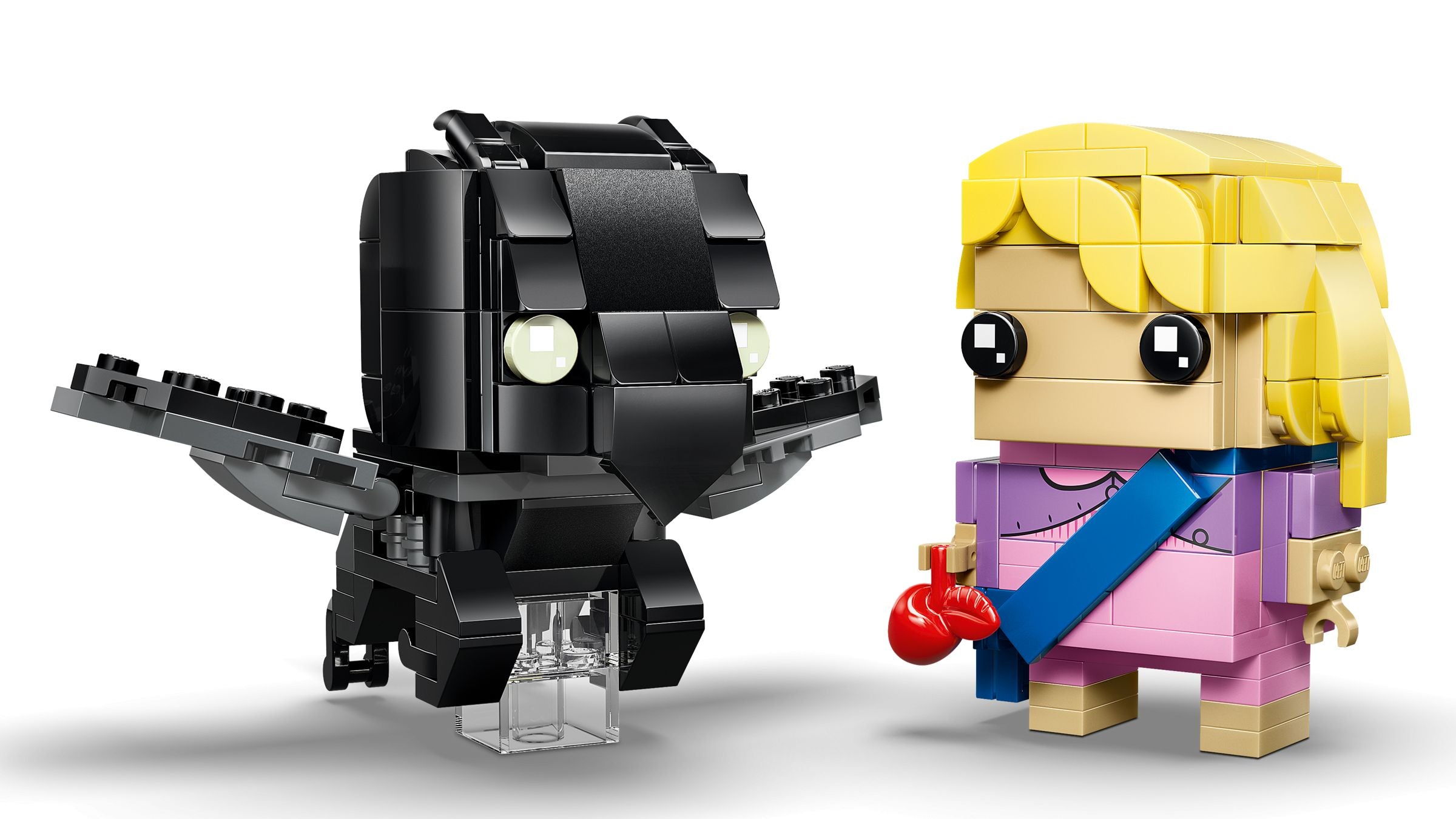 LEGO® BrickHeadz 40802 Luna Lovegood™ & Thestral Figuren