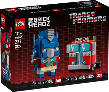 LEGO® BrickHeadz 40803 Optimus Prime Mech & Fahrzeug