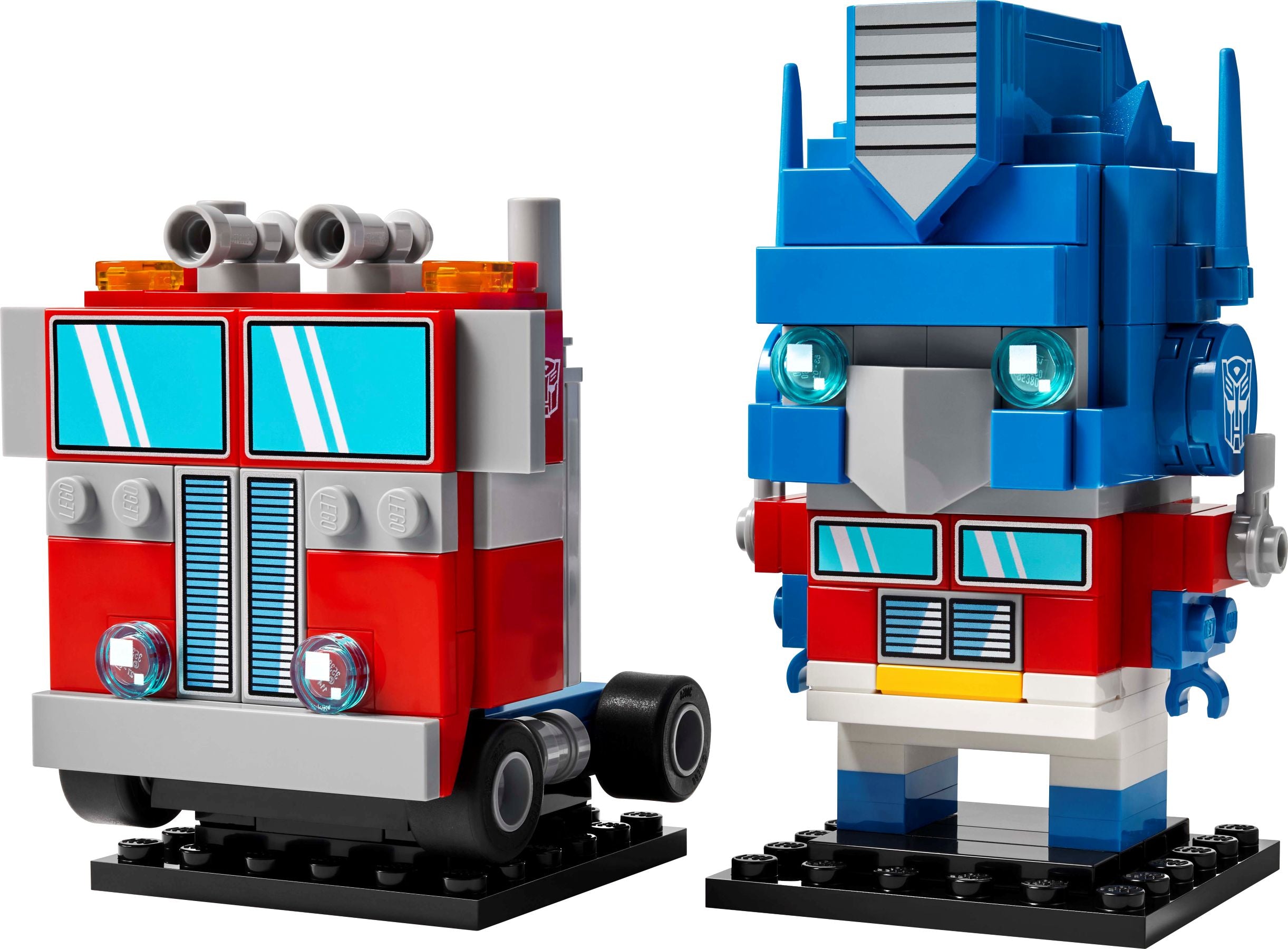 LEGO® BrickHeadz 40803 Optimus Prime Mech & Fahrzeug