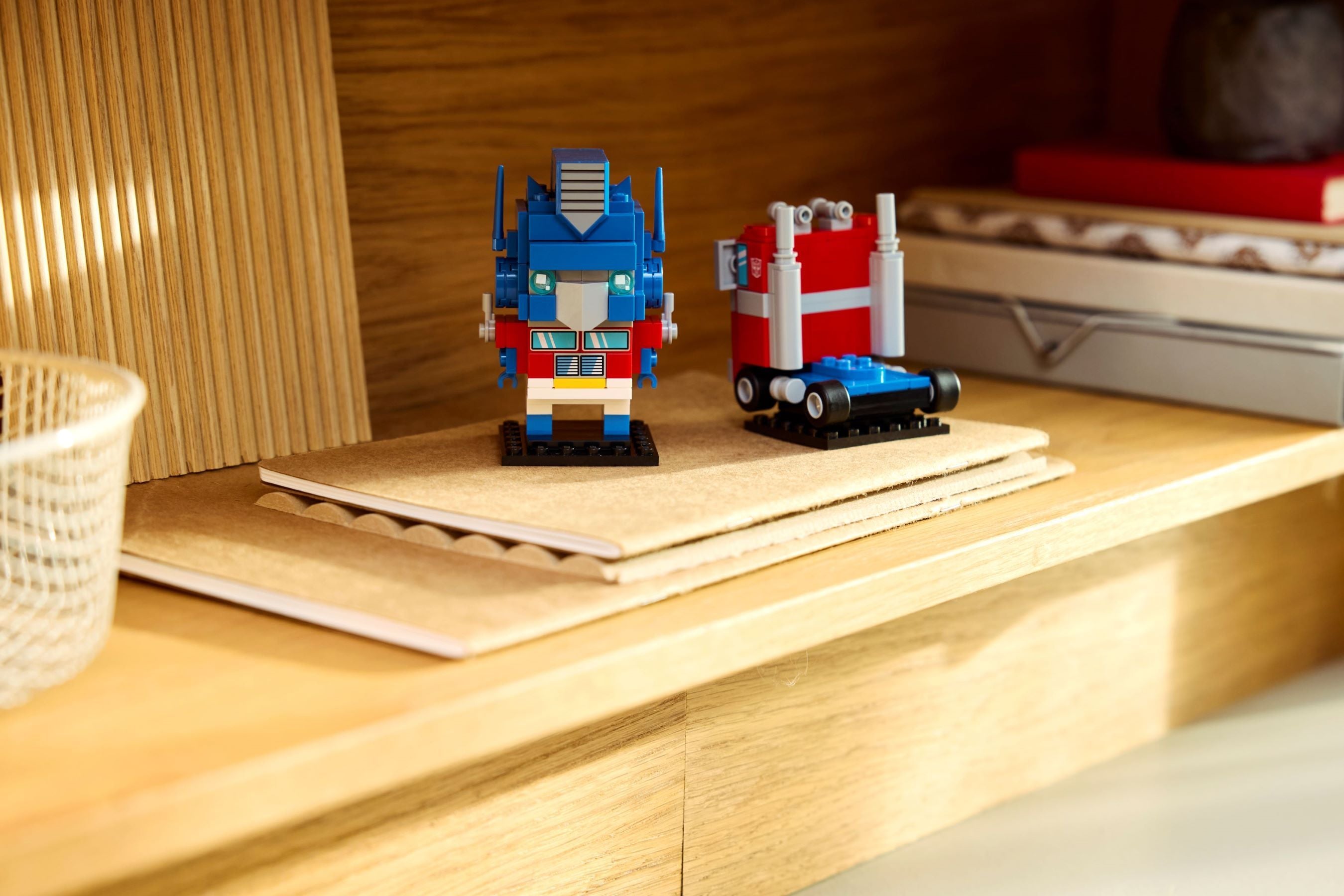 LEGO® BrickHeadz 40803 Optimus Prime Mech & Fahrzeug
