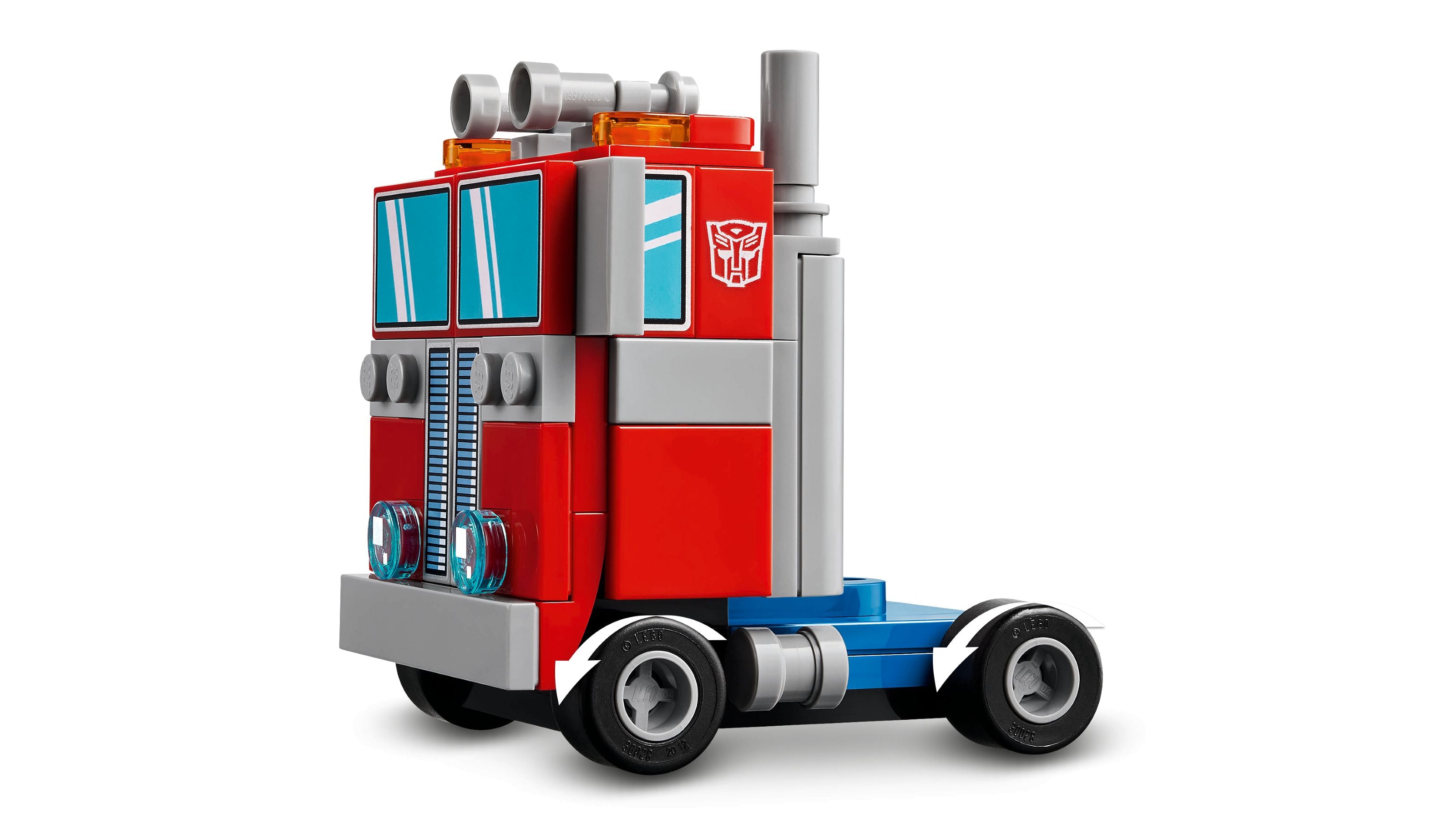 LEGO® BrickHeadz 40803 Optimus Prime Mech & Fahrzeug