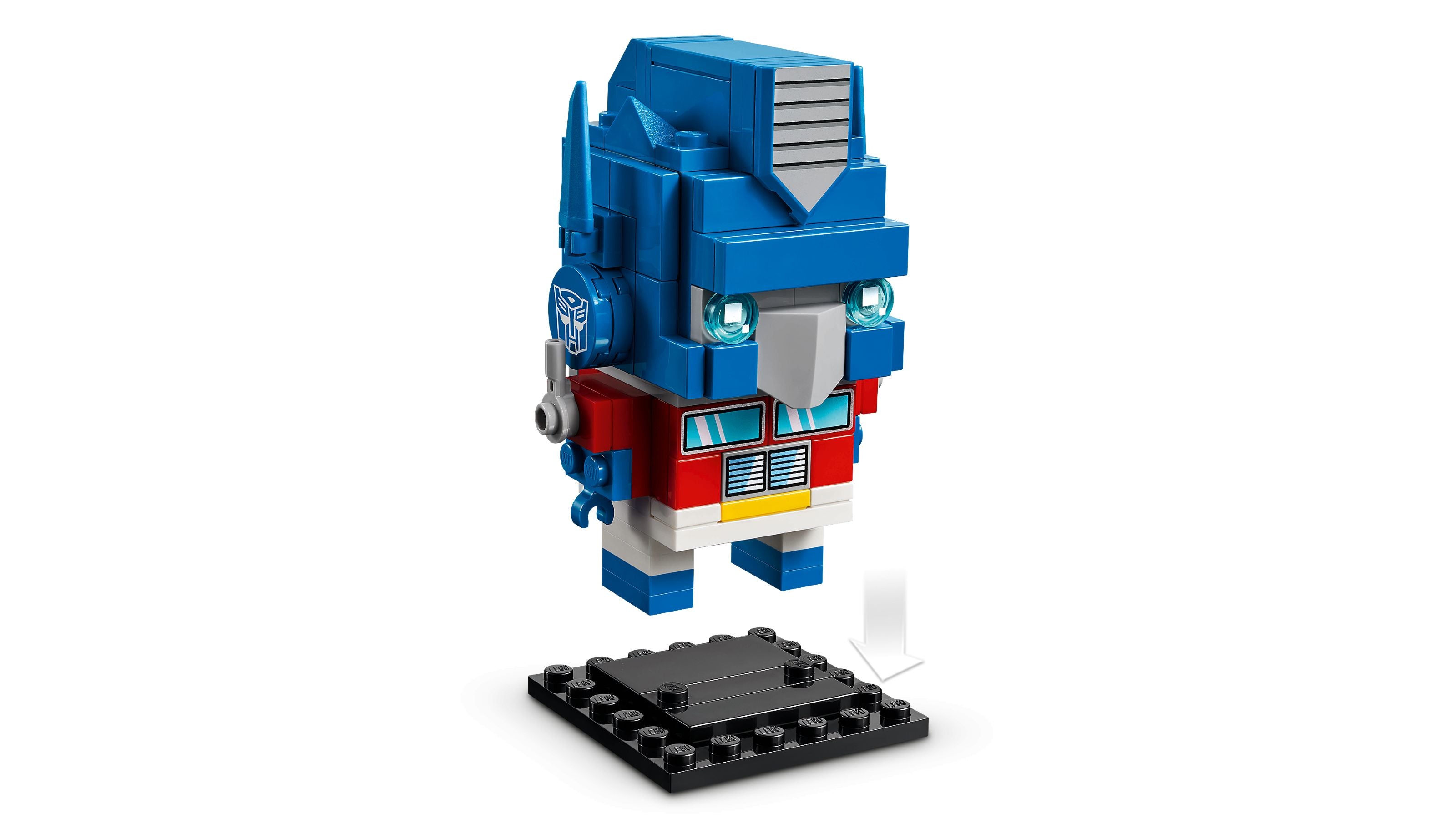 LEGO® BrickHeadz 40803 Optimus Prime Mech & Fahrzeug