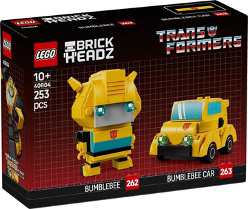 LEGO® BrickHeadz 40804 Bumblebee Mech & Fahrzeug
