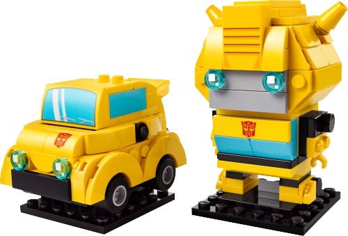 LEGO® BrickHeadz 40804 Bumblebee Mech & Fahrzeug