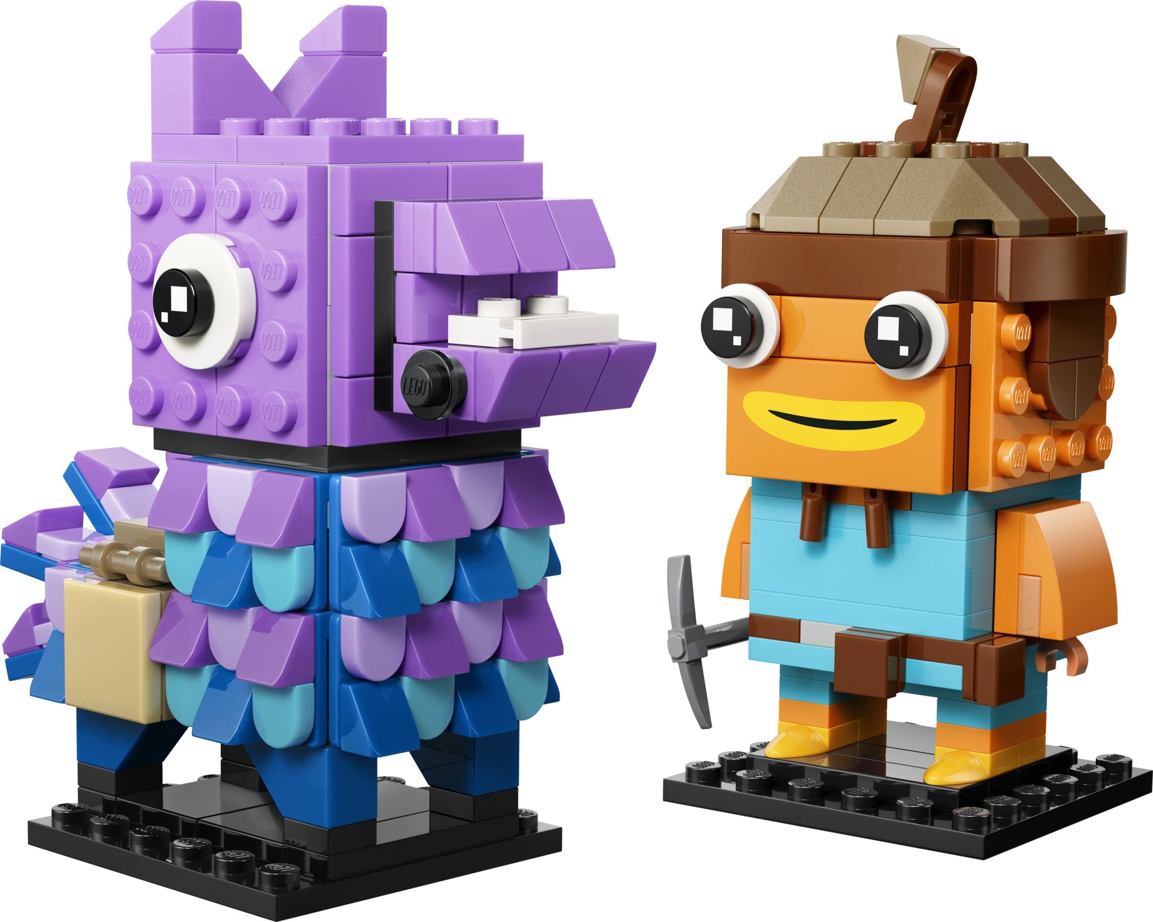 LEGO® BrickHeadz 40881 Vorratslama und Fischstäbchen Figuren