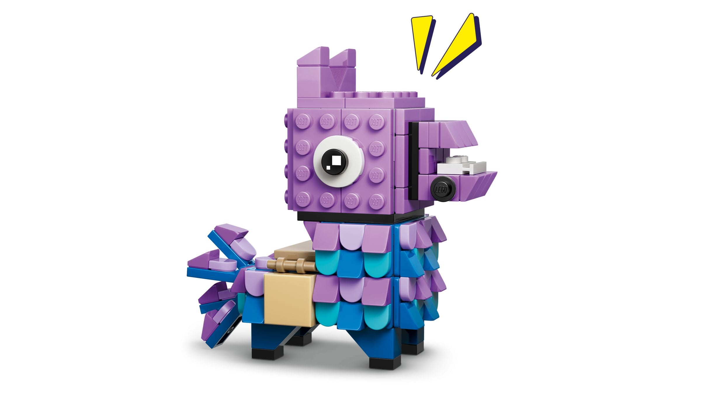 LEGO® BrickHeadz 40881 Vorratslama und Fischstäbchen Figuren