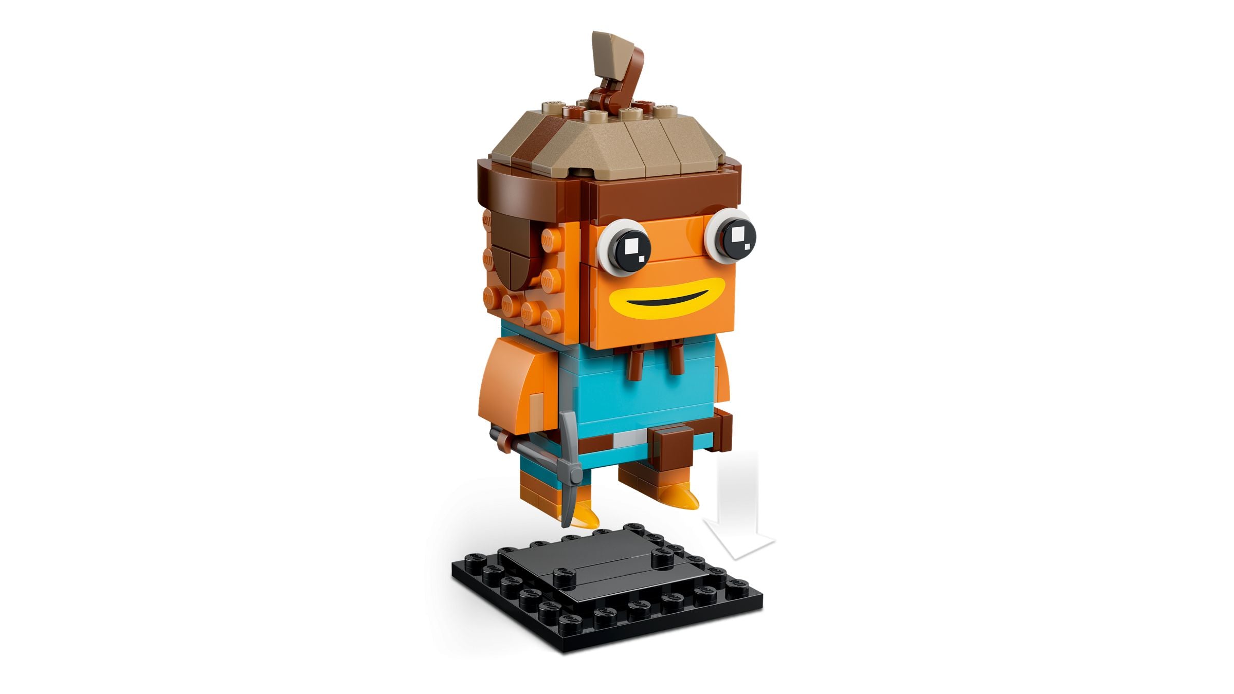 LEGO® BrickHeadz 40881 Vorratslama und Fischstäbchen Figuren