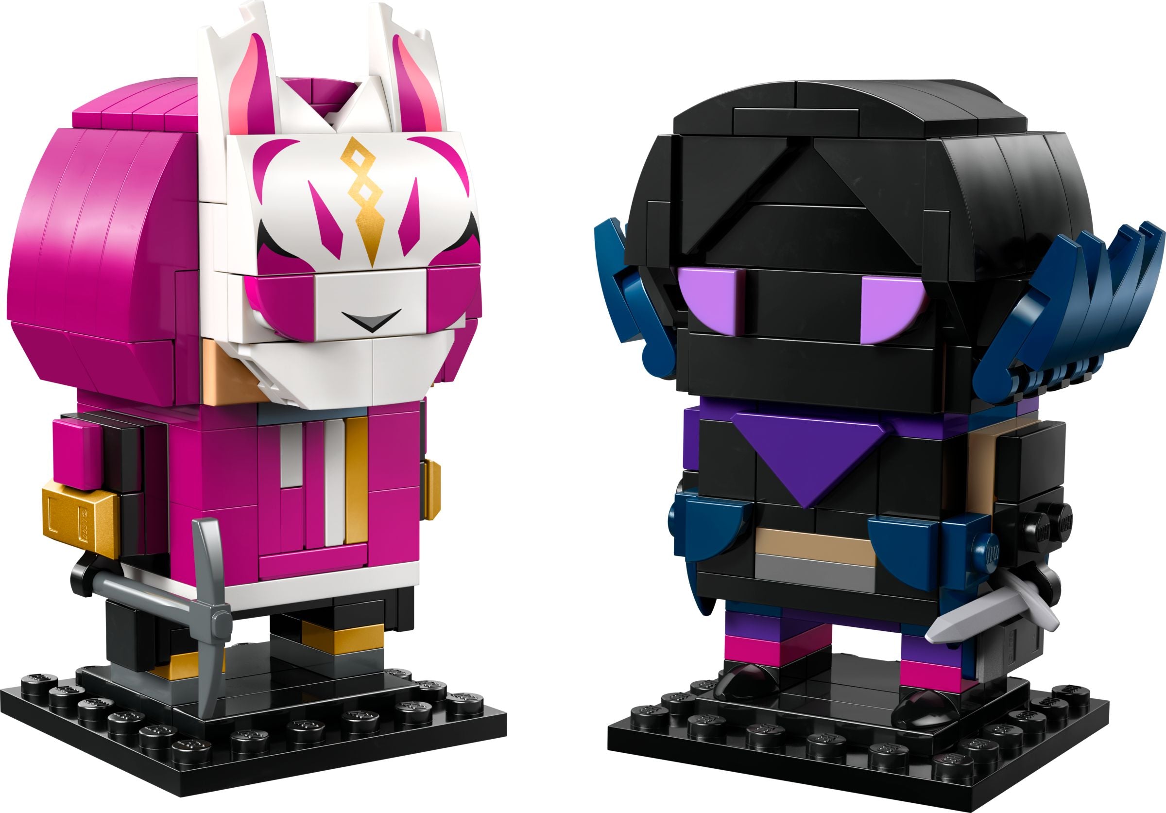 LEGO® BrickHeadz 40884 Drift und Raven Figuren