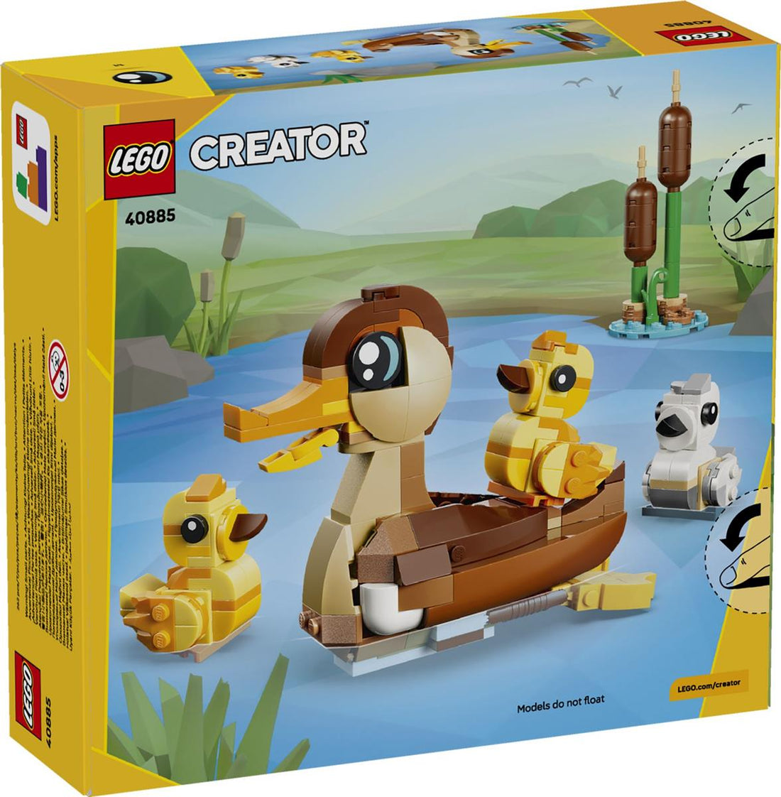 LEGO® Creator 40885 Entenfamilie