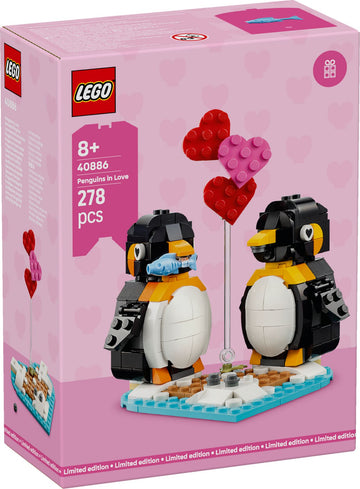 LEGO® 40886 Verliebte Pinguine