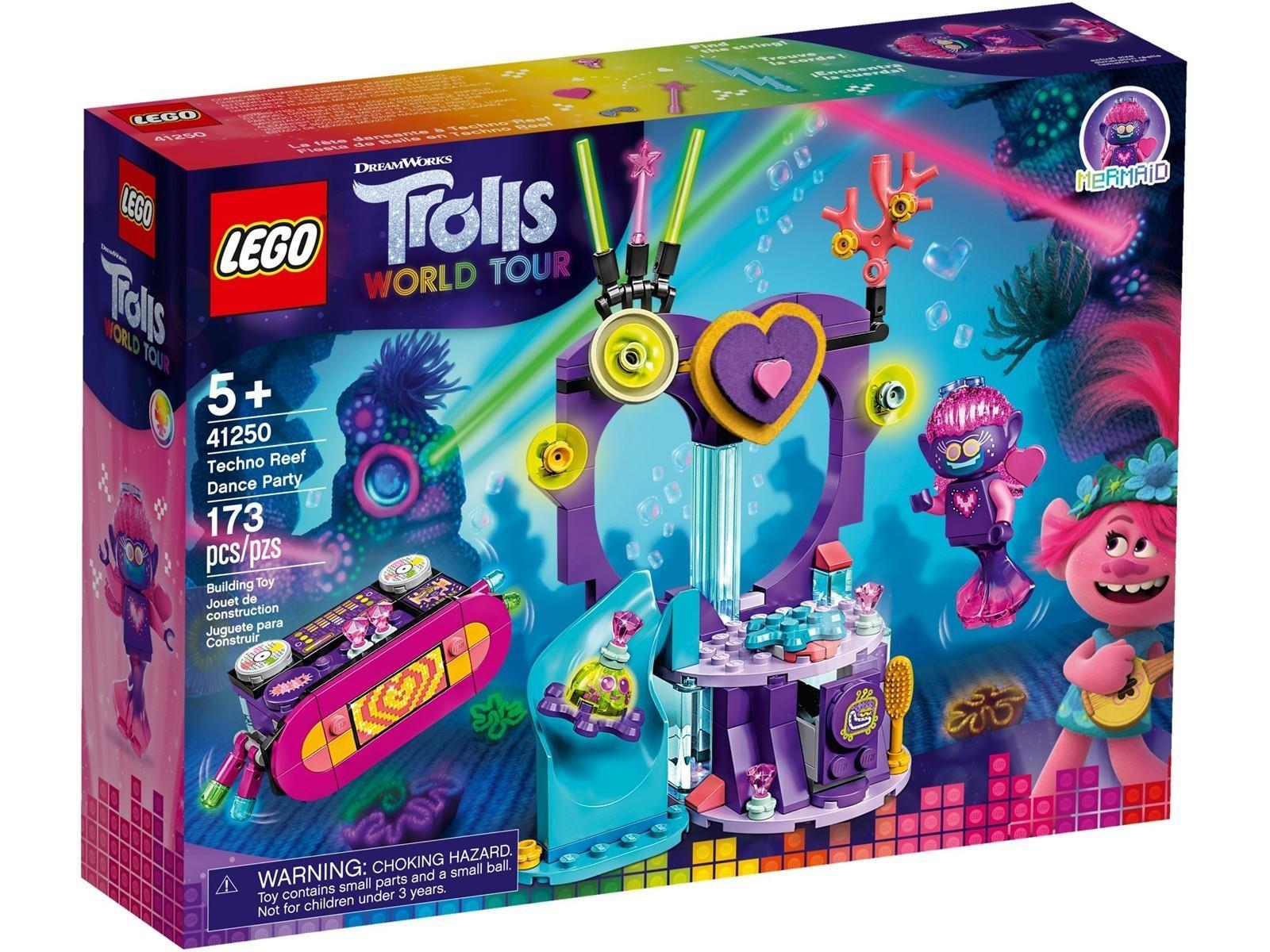 LEGO® Trolls: World Tour 41250 Party am Techno Riff