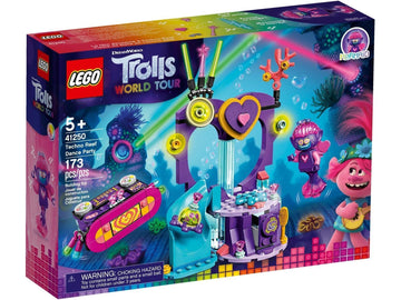 LEGO® Trolls: World Tour 41250 Party am Techno Riff