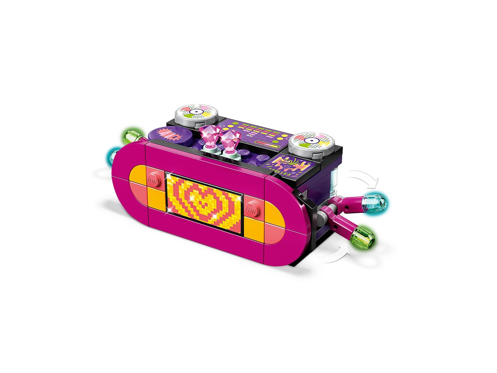 LEGO® Trolls: World Tour 41250 Party am Techno Riff