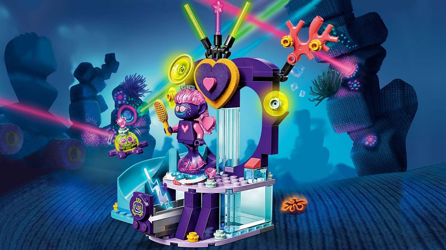 LEGO® Trolls: World Tour 41250 Party am Techno Riff