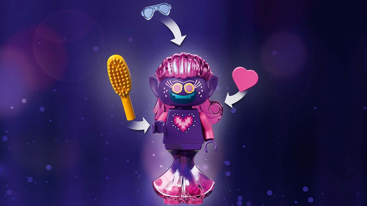 LEGO® Trolls: World Tour 41250 Party am Techno Riff