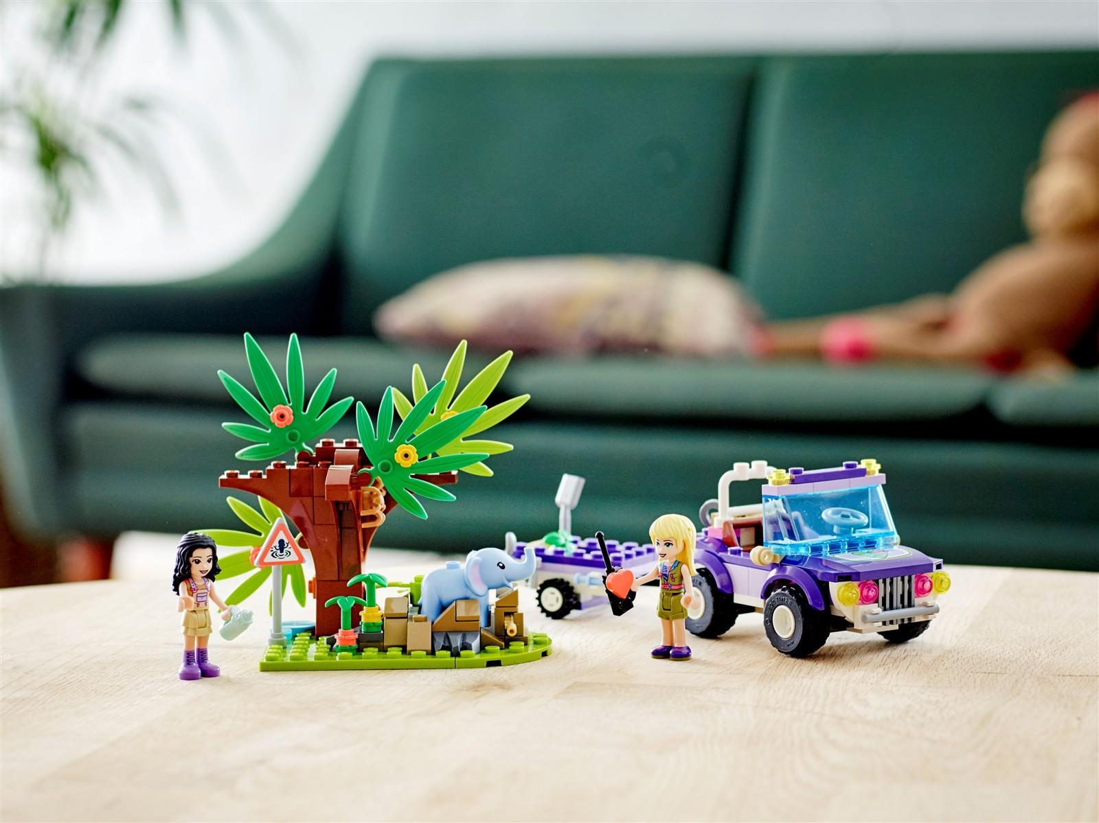LEGO® Friends 41421 Rettung des Elefantenbabys mit Transporter