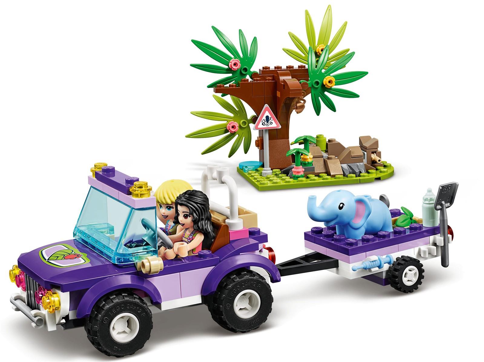 LEGO® Friends 41421 Rettung des Elefantenbabys mit Transporter