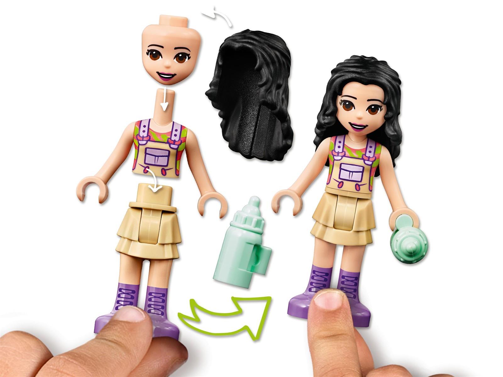LEGO® Friends 41421 Rettung des Elefantenbabys mit Transporter