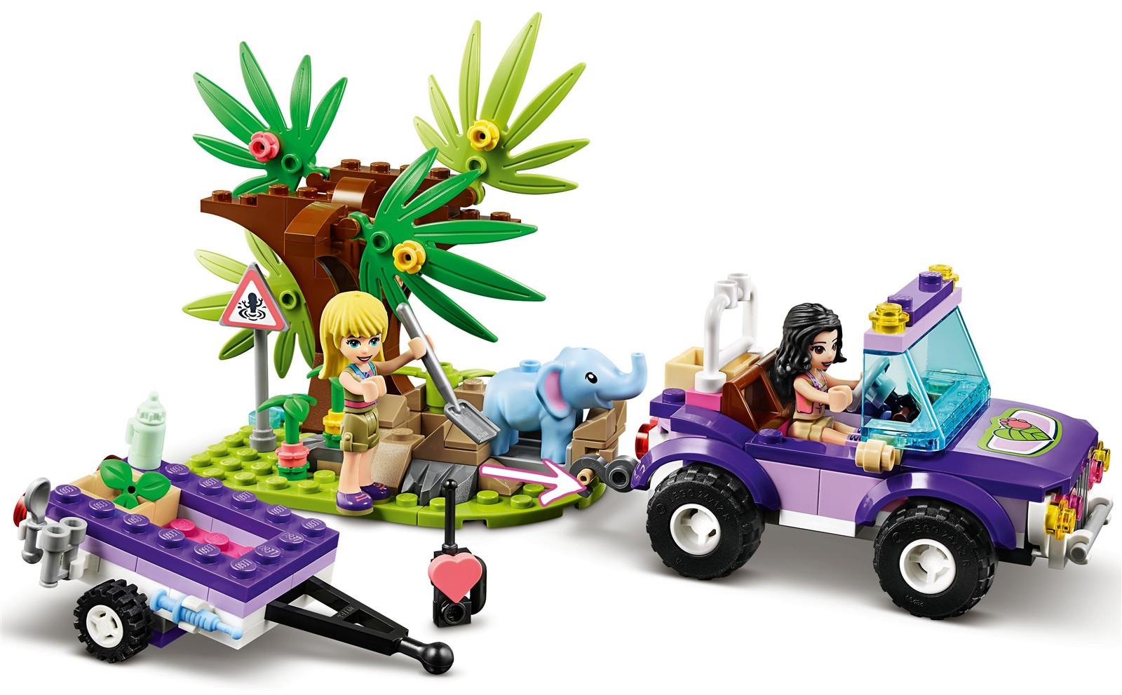 LEGO® Friends 41421 Rettung des Elefantenbabys mit Transporter