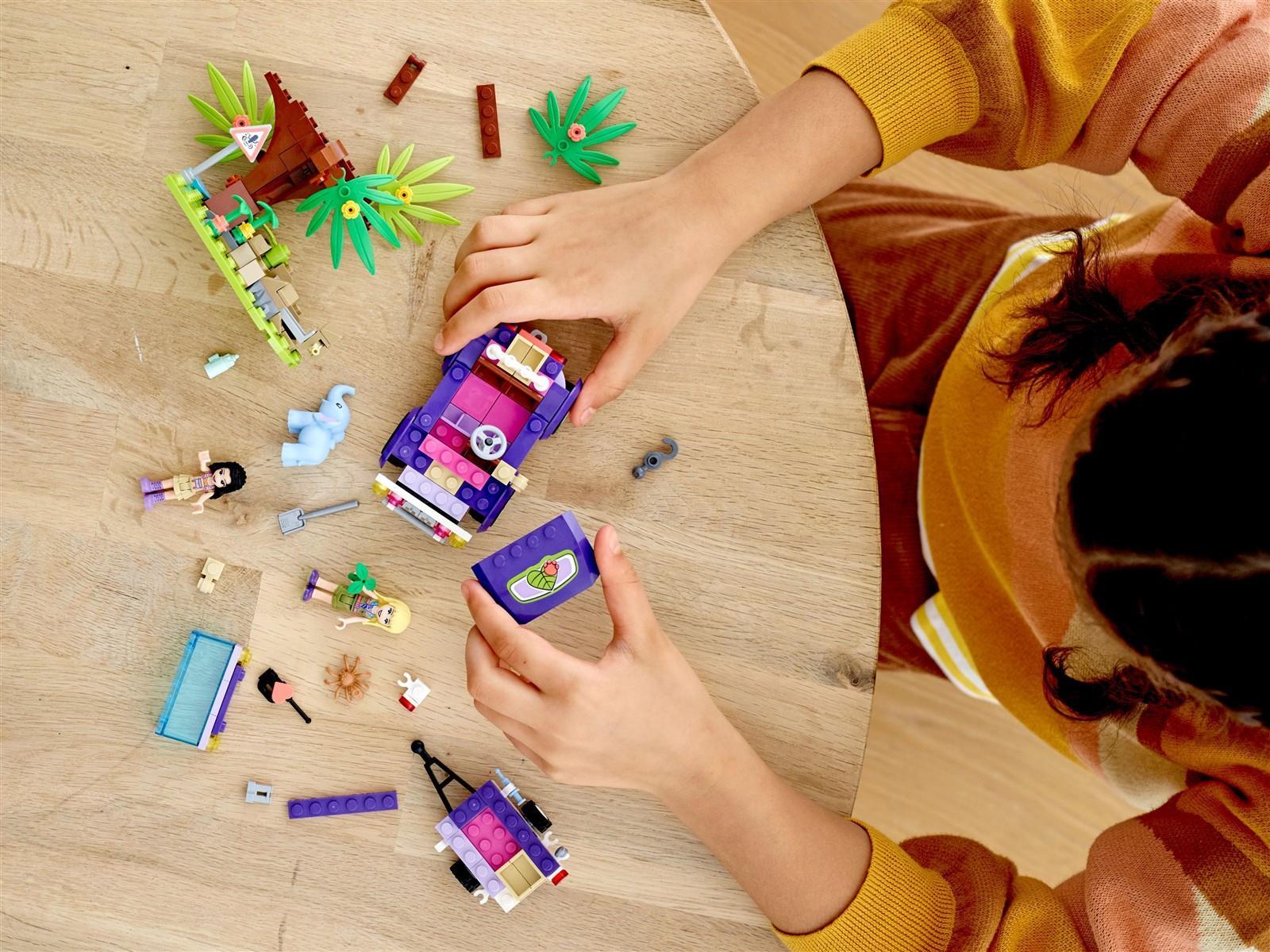 LEGO® Friends 41421 Rettung des Elefantenbabys mit Transporter