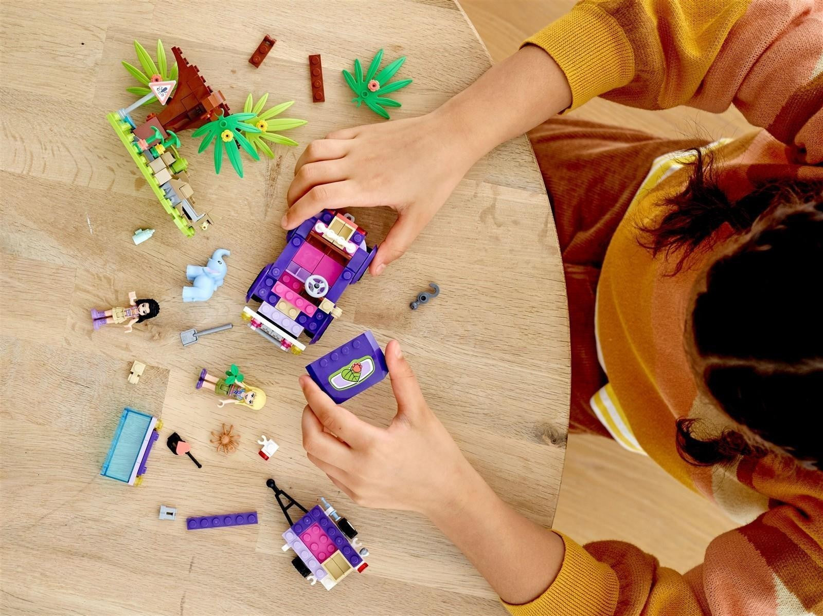 LEGO® Friends 41421 Rettung des Elefantenbabys mit Transporter