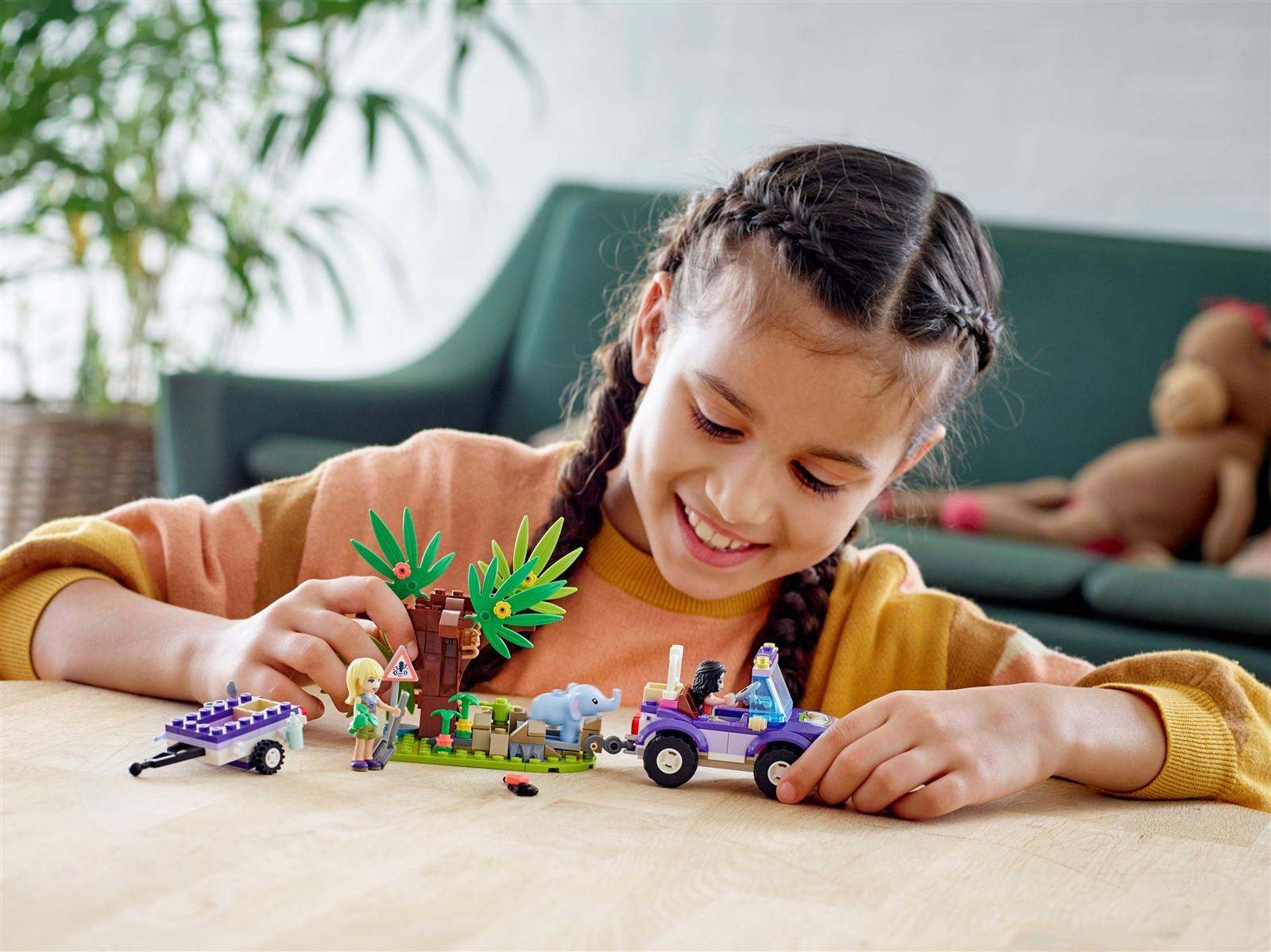 LEGO® Friends 41421 Rettung des Elefantenbabys mit Transporter